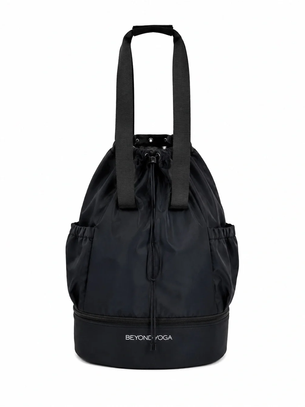 Beyond Yoga Convertible Gym Backpack Black Unisex Casual Durable Spacious